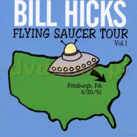 Bill Hicks: Flying Saucer Tour Vol.1-Funny [CD]