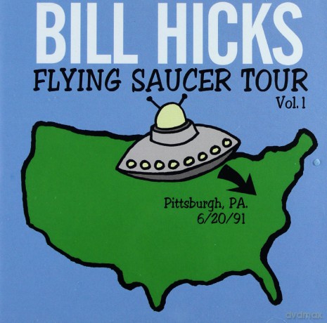 Bill Hicks: Flying Saucer Tour Vol.1-Funny [CD]