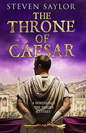 The Throne of Caesar (Roma Sub Rosa) - Steven Saylor [KSIĄŻKA]