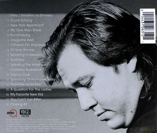 Bill Hicks: Laughter And Truth Love [CD]