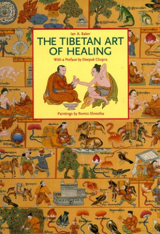 The Tibetan Art of Healing - Ian A. Baker [KSIĄŻKA]