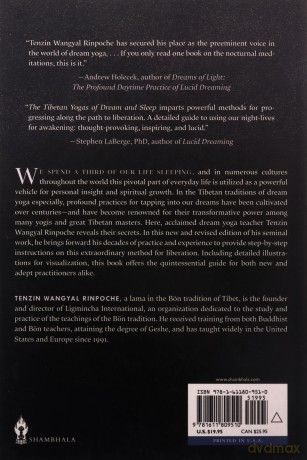 The Tibetan Yogas of Dream and Sleep: Practices for Awakening - Tenzin Wangyal Rinpoche [KSIĄŻKA]