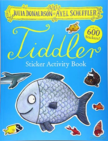 The Tiddler Sticker Activity Book - Julia Donaldson [KSIĄŻKA]