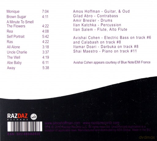 Amos Hoffman: Carving (digipack) [CD]