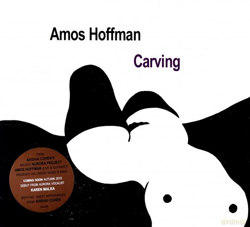 Amos Hoffman: Carving (digipack) [CD]
