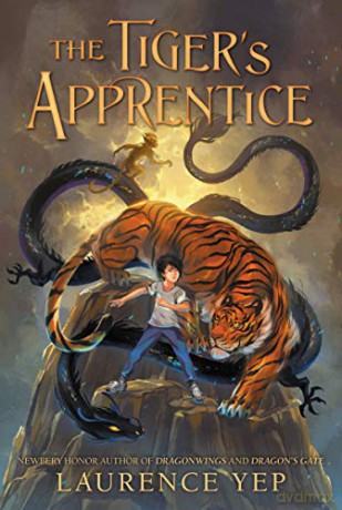 The Tiger's Apprentice: 1 - Laurence Yep [KSIĄŻKA]