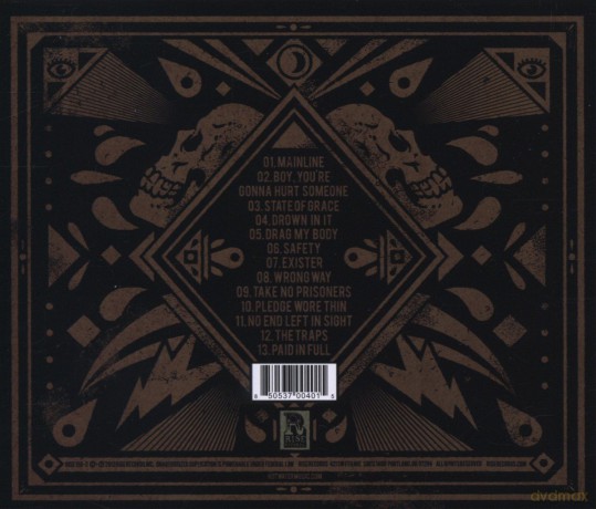 Hot Water Music: Exister [CD]