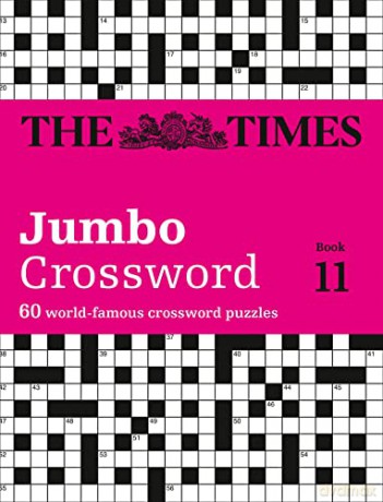 The Times 2 Jumbo Crossword Book 11: 60 of the World's Biggest Puzzles from the Times 2 (The Times Crosswords) [KSIĄŻKA]
