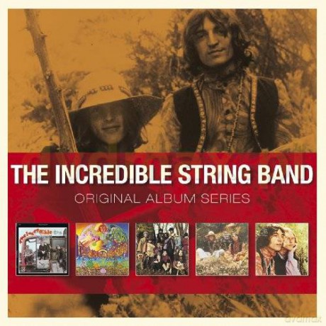 The Incredible String Band: Original Album Series [5CD]