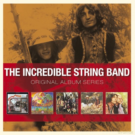 The Incredible String Band: Original Album Series [5CD]
