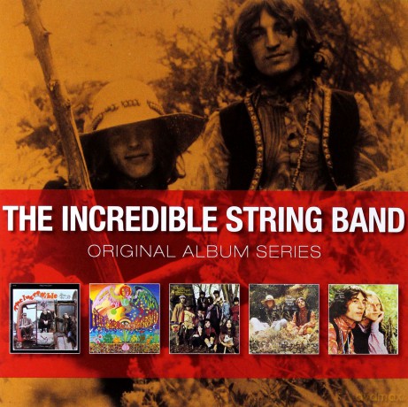 The Incredible String Band: Original Album Series [5CD]