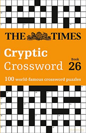 The Times Cryptic Crossword Book 26: 100 world-famous crossword puzzles (The Times Crosswords) - The Times Mind Games [KSIĄŻKA]