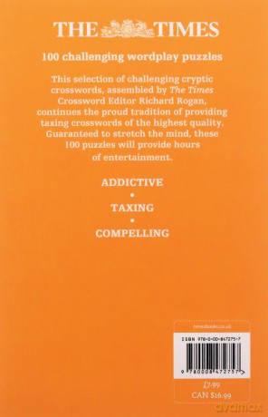 The Times Cryptic Crossword Book 26: 100 world-famous crossword puzzles (The Times Crosswords) - The Times Mind Games [KSIĄŻKA]
