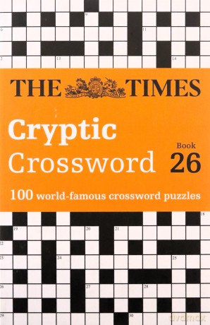 The Times Cryptic Crossword Book 26: 100 world-famous crossword puzzles (The Times Crosswords) - The Times Mind Games [KSIĄŻKA]