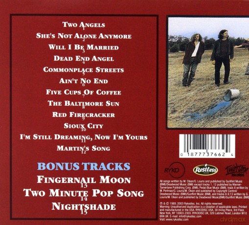 The Jayhawks: Blue Earth (digipack) [CD]