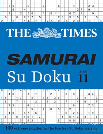 The Times Samurai Su Doku 11: 100 extreme puzzles for the fearless Su Doku warrior (The Times Su Doku) - The Times Mind Games [KSIĄŻKA]