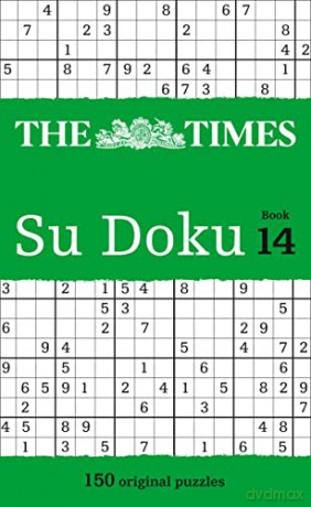 The Times Su Doku Book 14: 150 original puzzles [KSIĄŻKA]