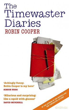 The Timewaster Diaries: A Year in the Life of Robin Cooper - Robin Cooper [KSIĄŻKA]