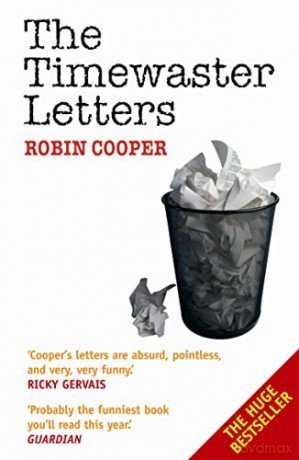 The Timewaster Letters - Robin Cooper [KSIĄŻKA]