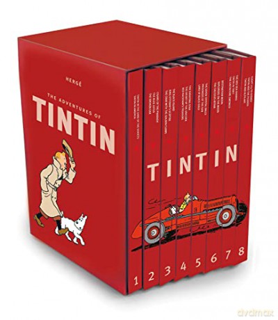 The Tintin Collection: The Complete Classic Children's Illustrated Mystery Adventure Series (The Adventures of Tintin - Compact Editions) - Hergé [KSIĄŻKA]