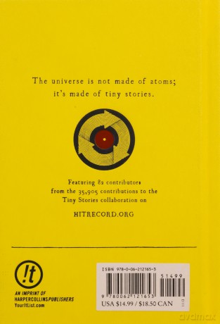 The Tiny Book of Tiny Stories: Volume 3: 03 - Joseph Gordon-Levitt [KSIĄŻKA]
