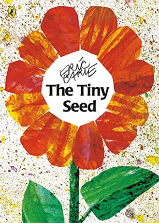 The Tiny Seed - Eric Carle [KSIĄŻKA]