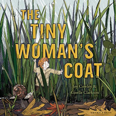 The Tiny Woman's Coat - Joy Cowley [KSIĄŻKA]