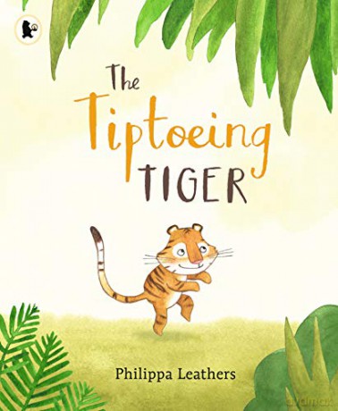 The Tiptoeing Tiger - Philippa Leathers [KSIĄŻKA]