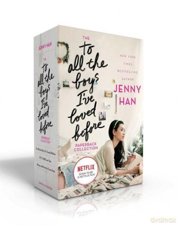 The to All the Boys I've Loved Before Paperback Collection: To All the Boys I've Loved Before; P.S. I Still Love You; Always and Forever, Lara Jean - Jenny Han [KSIĄŻKA]