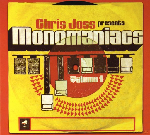 Chris Joss: Monomaniacs Volume 1 (digipack) [CD]