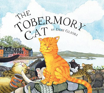 The Tobermory Cat - Debi Gliori [KSIĄŻKA]
