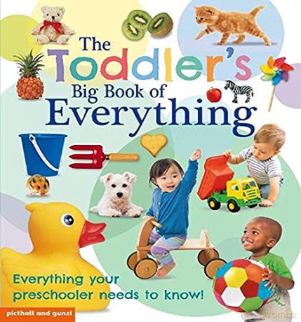 The Toddler's Big Book of Everything - Chez Picthall [KSIĄŻKA]