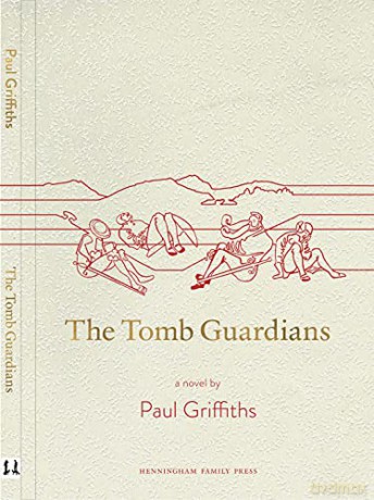 The Tomb Guardians - Griffiths [KSIĄŻKA]