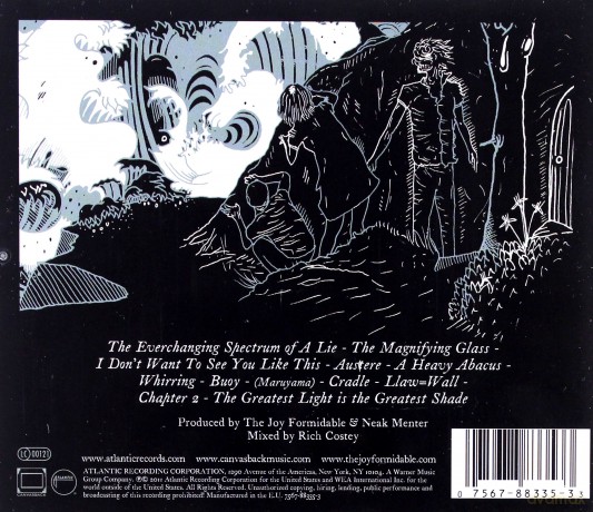 The Joy Formidable: The Big Roar [CD]
