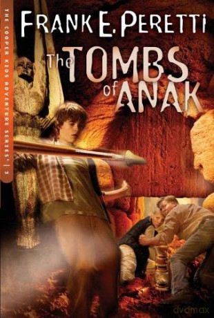 The Tombs of Anak: Volume 3 (The Cooper Kids Adventure Series) - Frank E. Peretti [KSIĄŻKA]