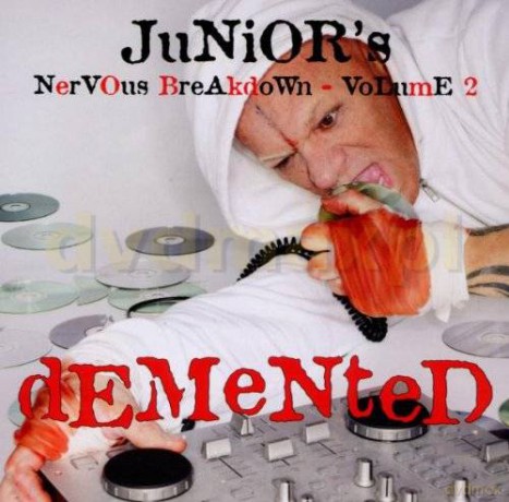 Junior Vasquez: Juniors Nervous Breakdown2-De [CD]