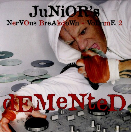Junior Vasquez: Juniors Nervous Breakdown2-De [CD]