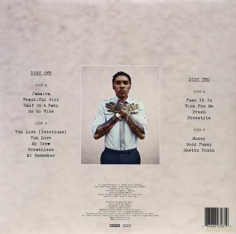 Vybz Kartel: Kingston Story [WINYL]