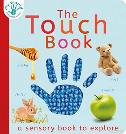 The Touch Book (My World) - Nicola Edwards [KSIĄŻKA]