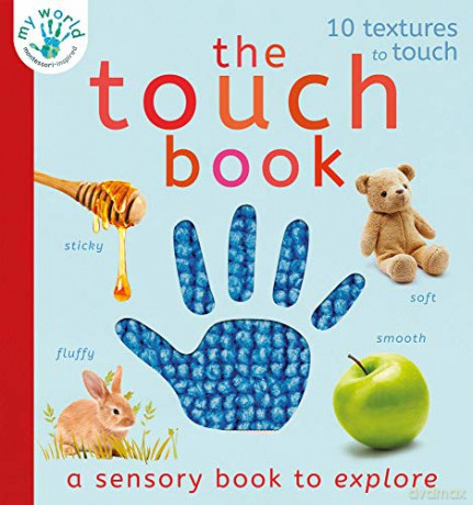 The Touch Book: A sensory book to explore (My World) - Nicola Edwards [KSIĄŻKA]