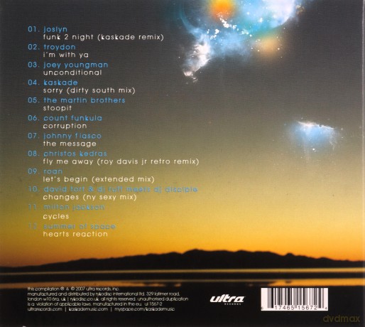Kaskade: Bring The Night [CD]