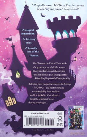The Tower at the End of Time: 1 (The House at the Edge of Magic) - Amy Sparkes [KSIĄŻKA]