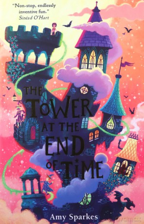 The Tower at the End of Time: 1 (The House at the Edge of Magic) - Amy Sparkes [KSIĄŻKA]