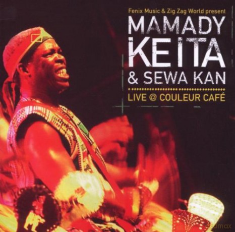 Mamady Keita&Sewa Kan: Live (At) Couleur Cafe [CD]