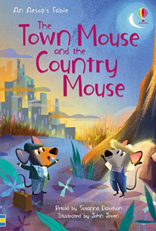 The Town Mouse and the Country Mouse (First Reading Level 3): 1 - Susanna Davidson [KSIĄŻKA]