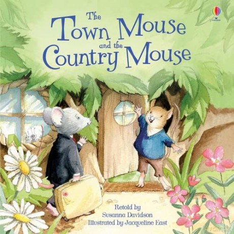 The Town Mouse and the Country Mouse (Picture Books): 1 - Susanna Davidson [KSIĄŻKA]
