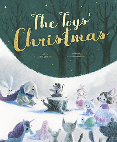 The Toys' Christmas - Claire Clément [KSIĄŻKA]