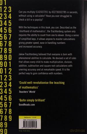 The Trachtenberg Speed System of Basic Mathematics - Jakow Trachtenberg [KSIĄŻKA]