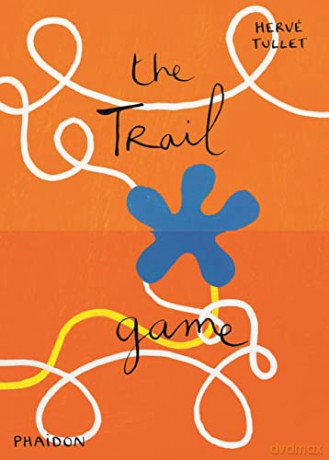 The Trail Game (The.....game) - Hervé Tullet [KSIĄŻKA]
