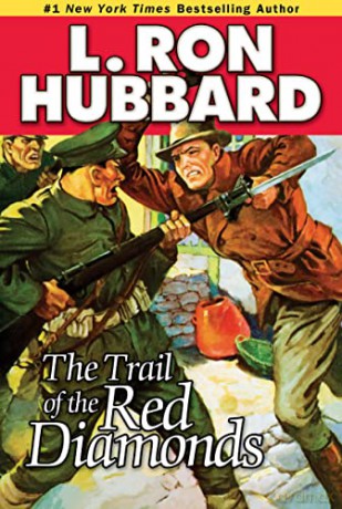 The Trail of the Red Diamonds (Action Adventure Short Stories Collection) - L. Ron Hubbard [KSIĄŻKA]